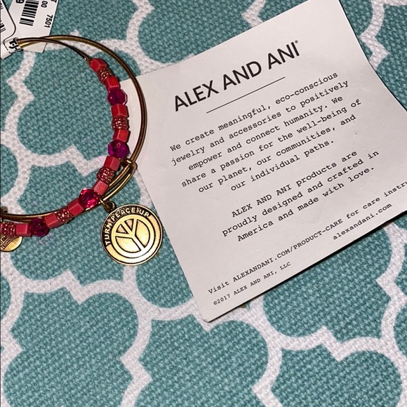 Alex& Ani bracelet set *nwt - Picture 3 of 4